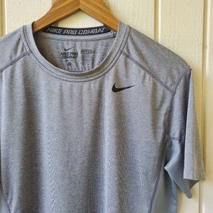 3/$15 Nike Pro Combat Shirt EUC